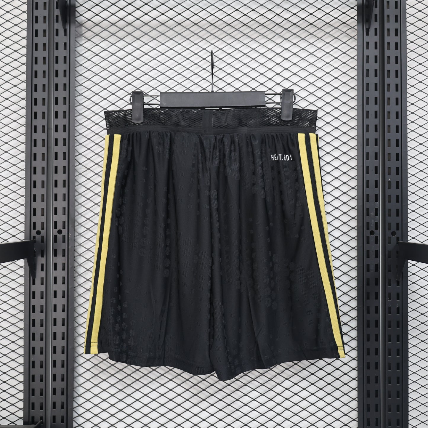 Mexico 2025/26 Shorts - Black & Gold