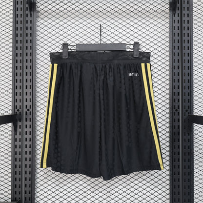 Mexico 2025/26 Shorts - Black & Gold