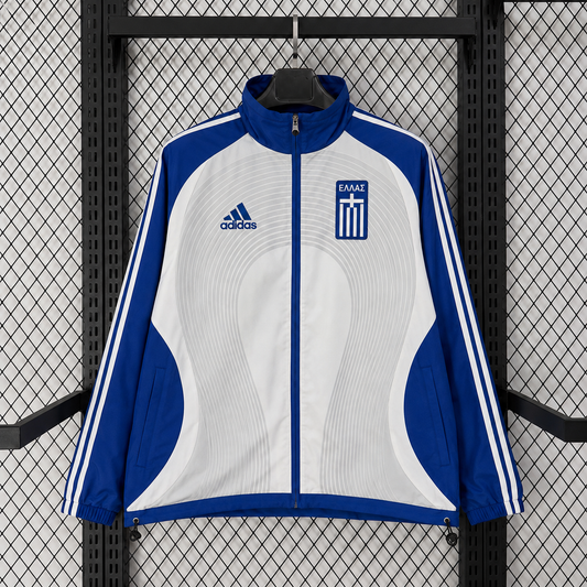 Greece Retro Windbreaker