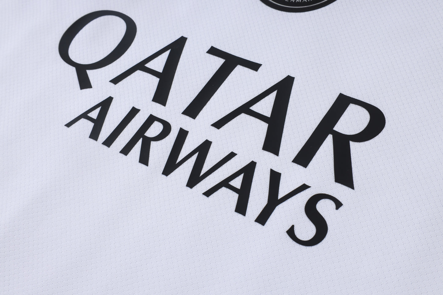 PSG Sleeveless Training Kit - White/Grey Jordan