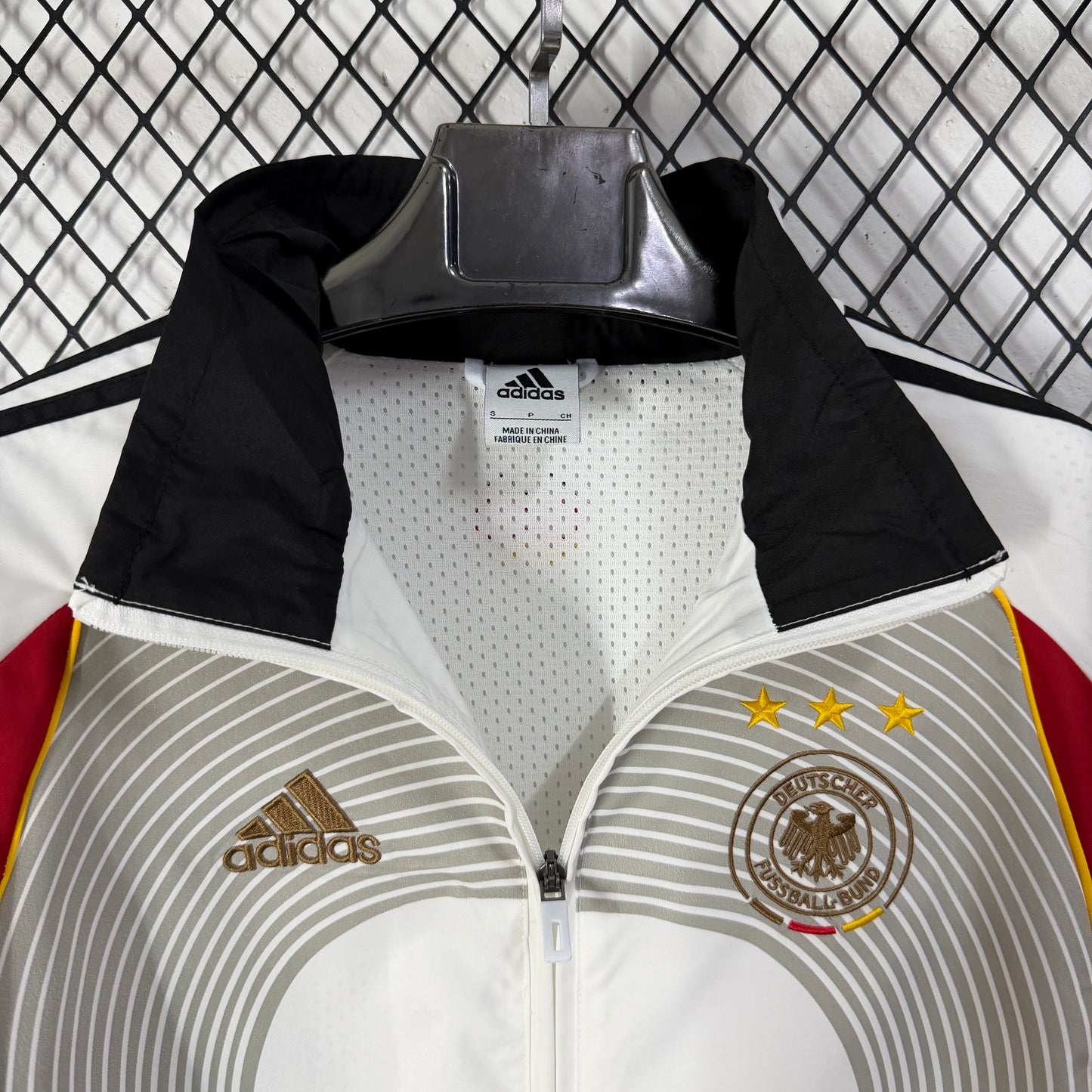 Germany Retro Windbreaker