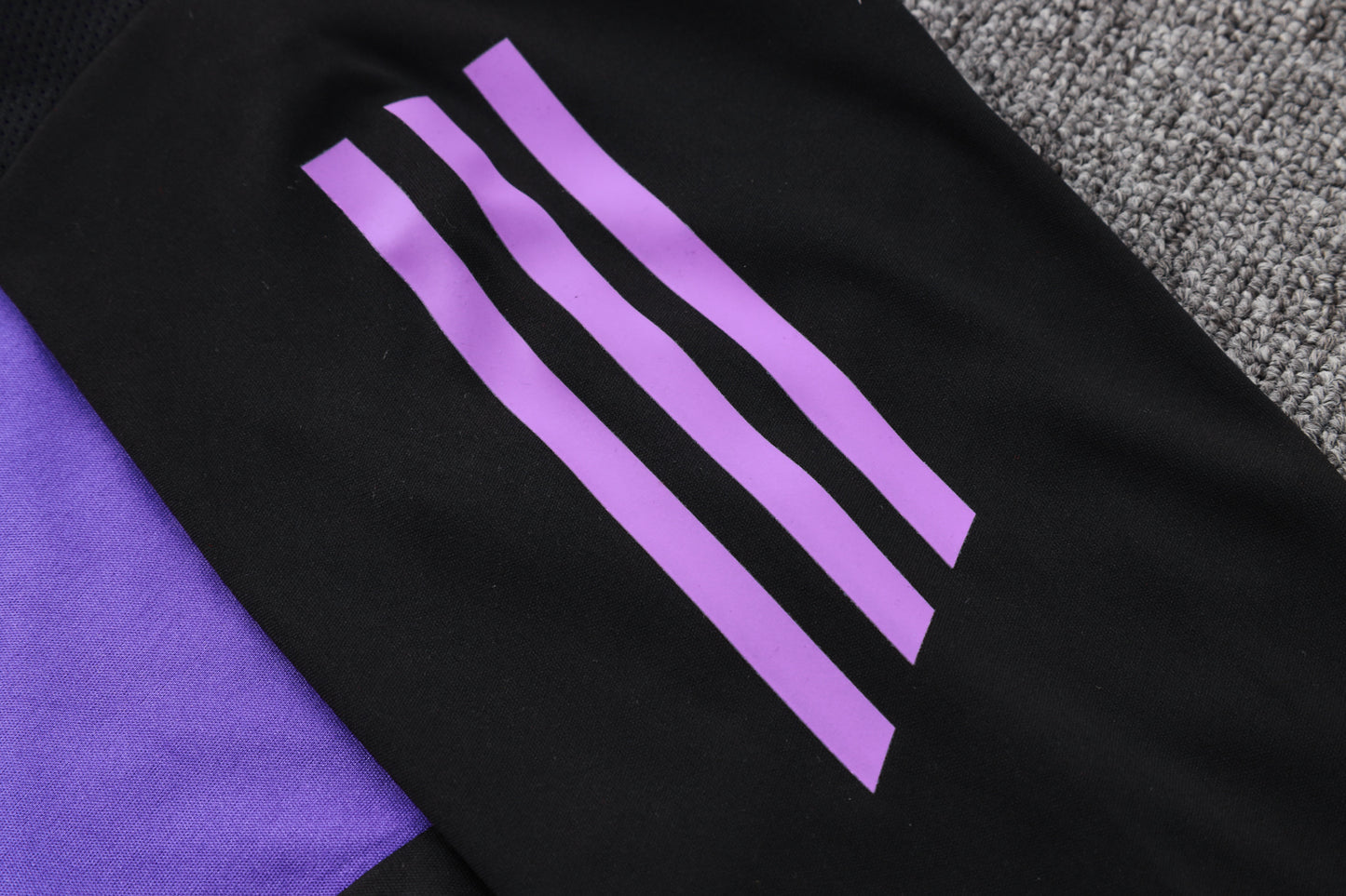 Germany Training Kit (3/4 Pants) - Purple/Violet/Black