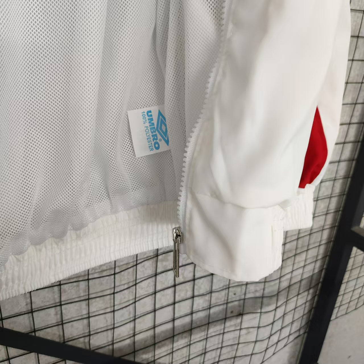 England '98 Home Retro Windbreaker
