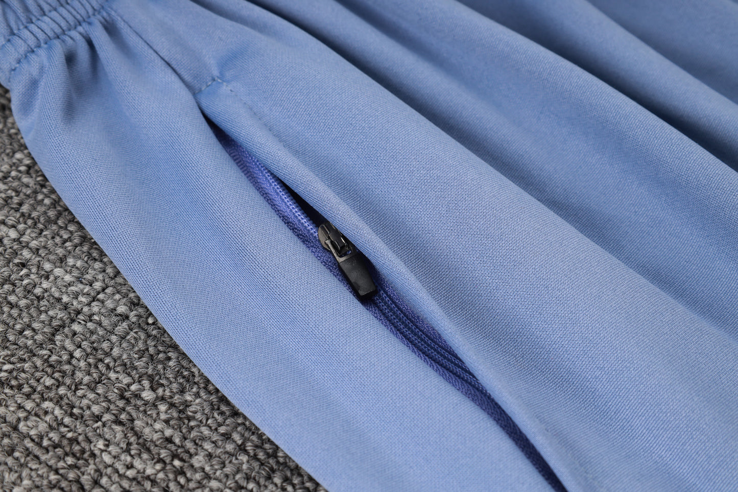 Inter Milan 1/4 Zip Tracksuit Set Baby-Blue/Sienna
