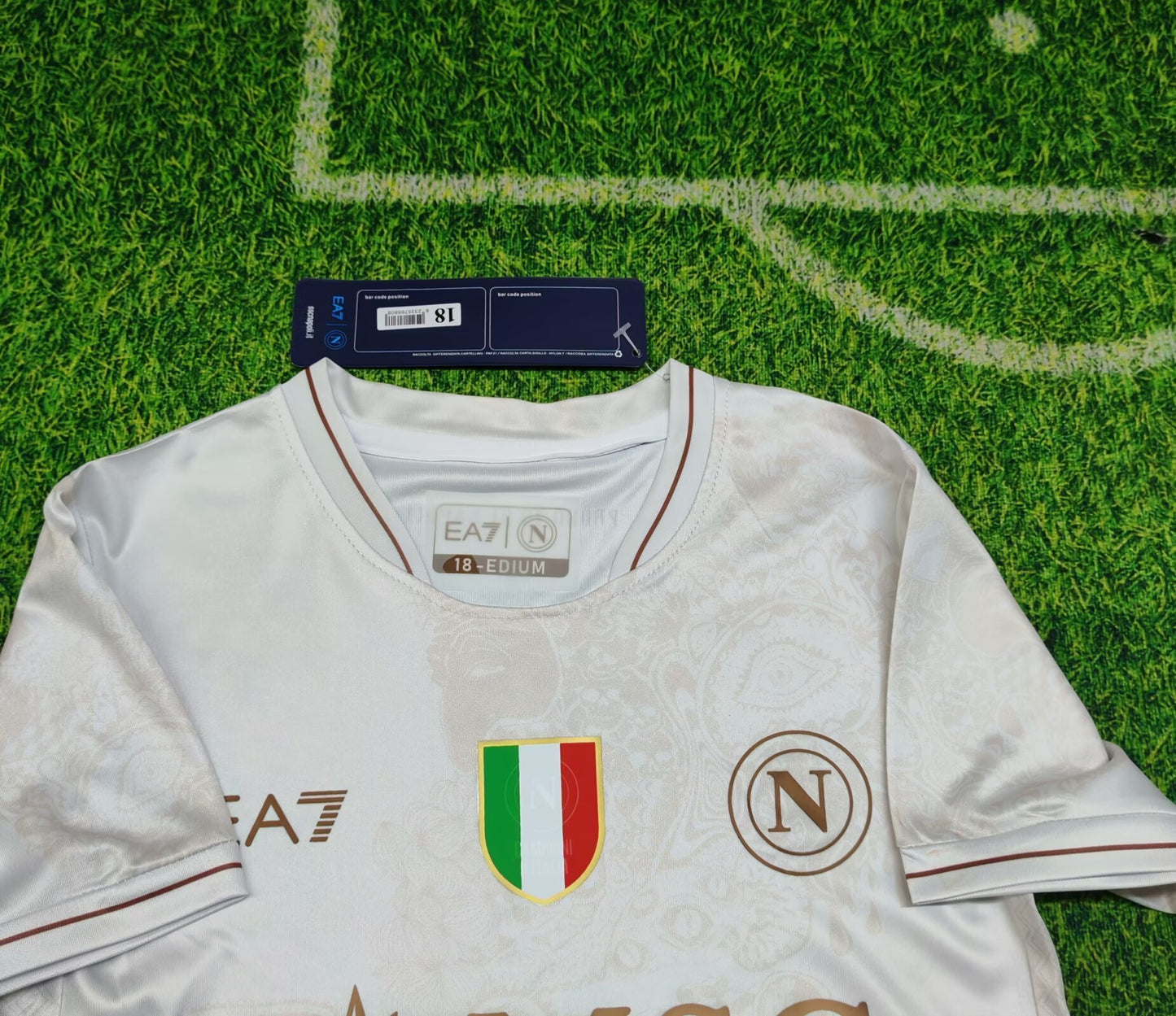 Napoli 2025/26 Away - Kids