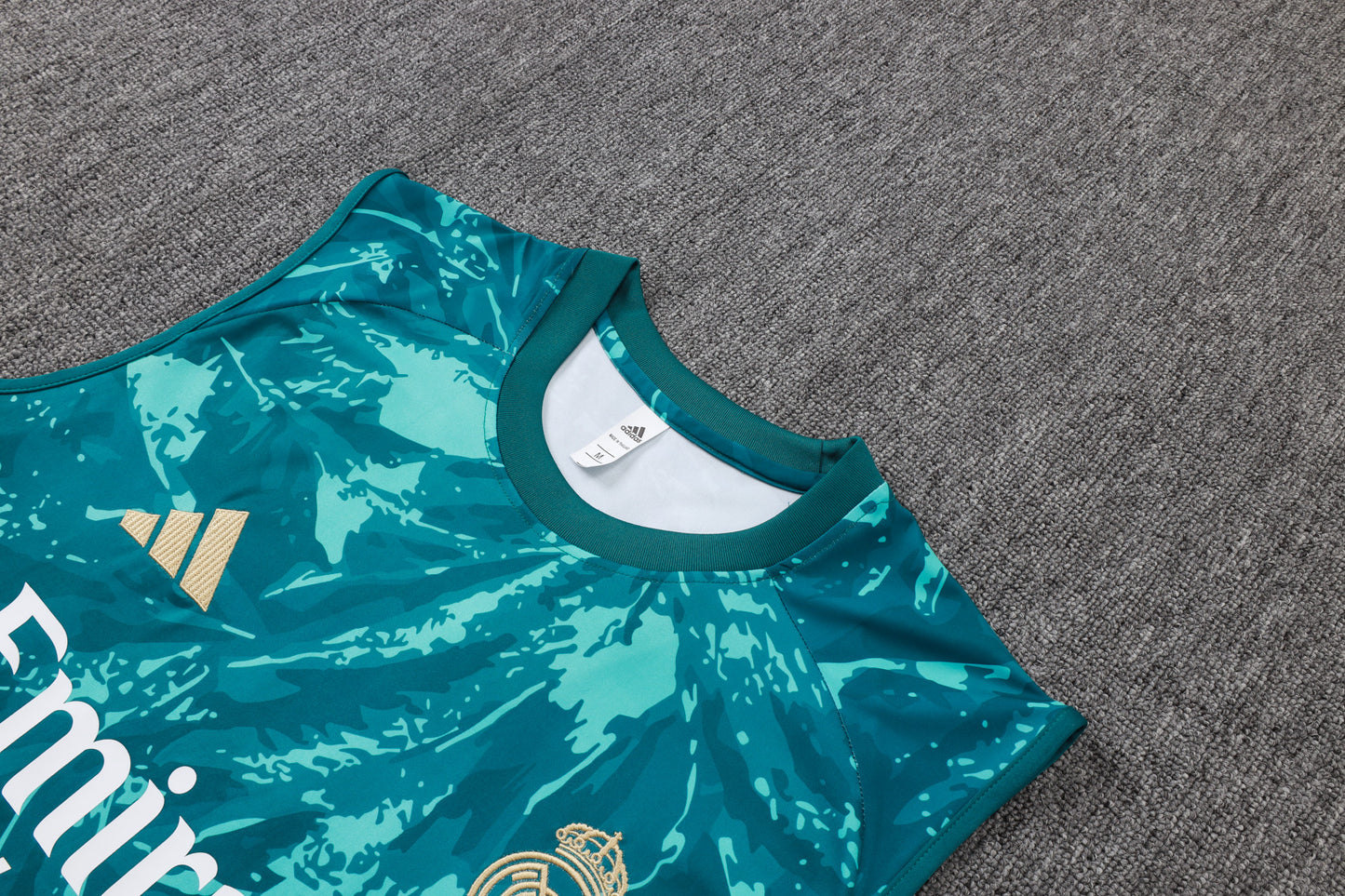 Real Madrid Sleeveless Training Kit - Paradise