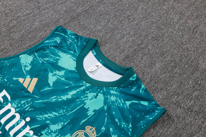 Real Madrid Sleeveless Training Kit - Paradise