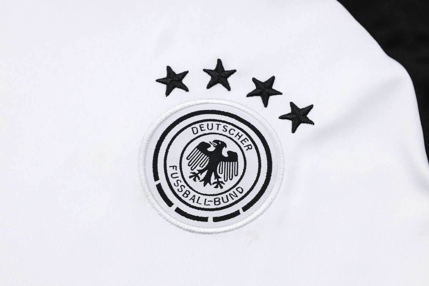 Germany Training Kit (3/4 Pants) - White/Violet/Black