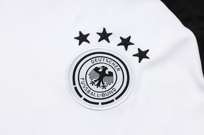 Germany Training Kit (3/4 Pants) - White/Violet/Black