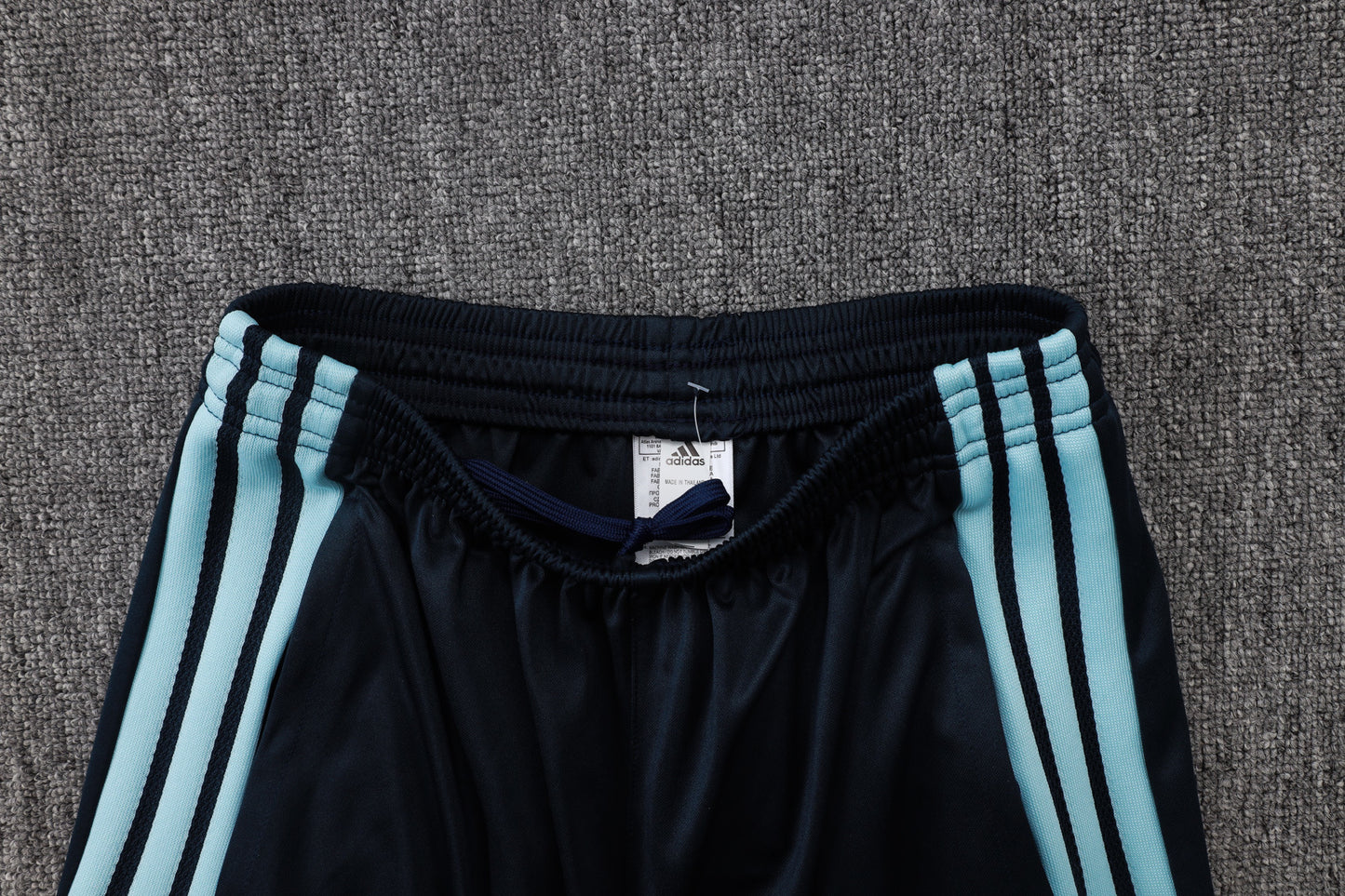 Argentina Sleeveless Training Kit - White/Light Blue/Navy