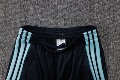 Argentina Sleeveless Training Kit - White/Light Blue/Navy