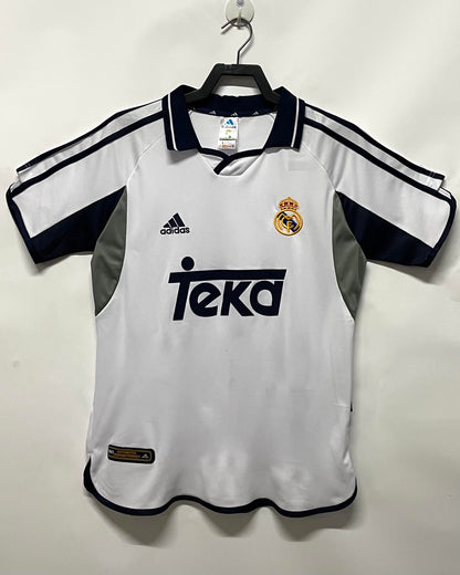 Real Madrid 2000/01 Home