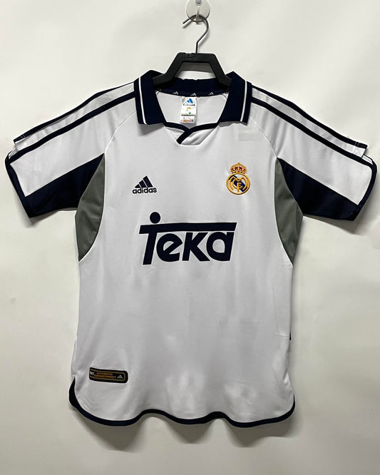 Real Madrid 2000/01 Home