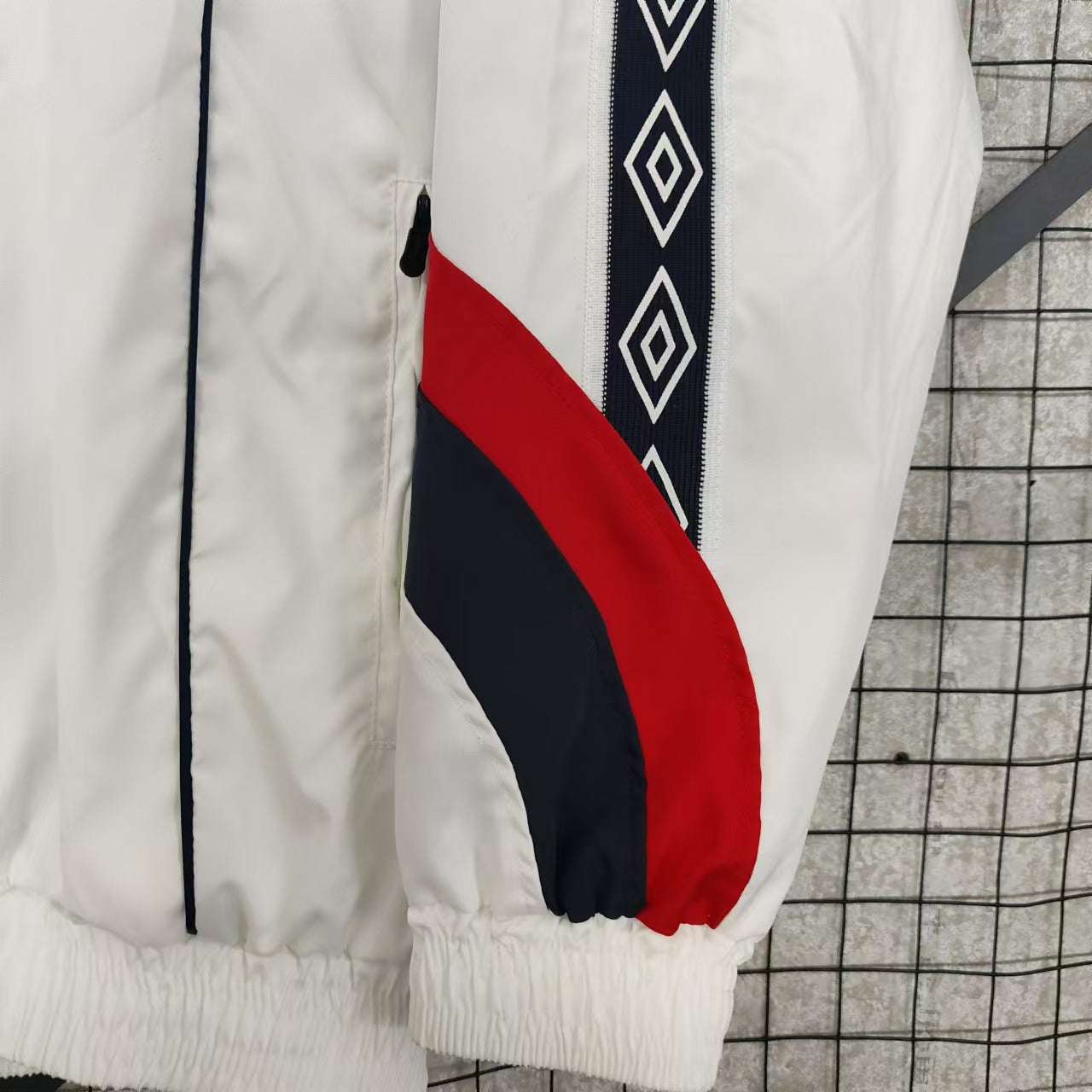 England '98 Home Retro Windbreaker