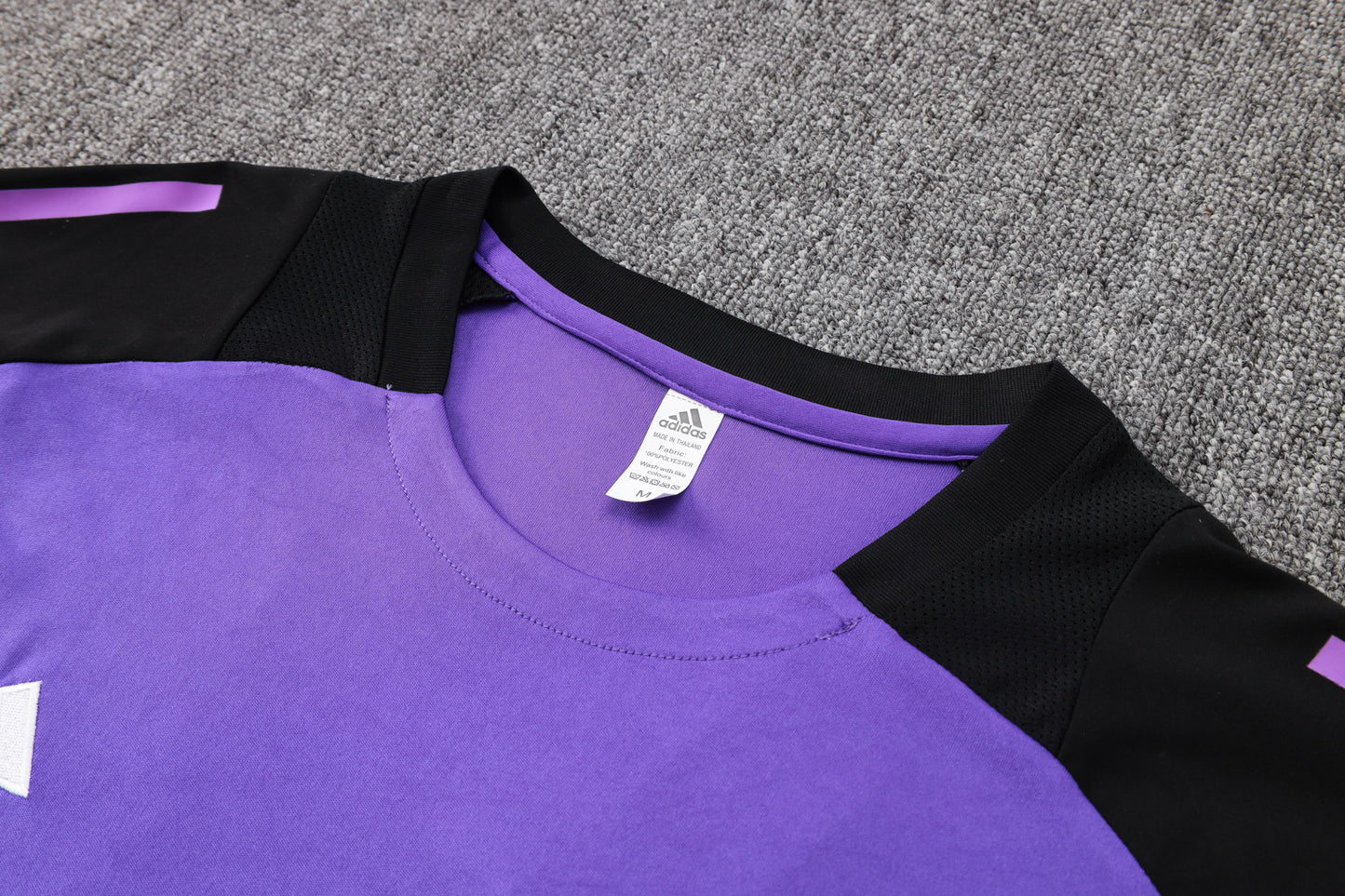 Germany Training Kit (3/4 Pants) - Purple/Violet/Black