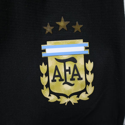 Argentina 2026/27 Shorts - Black (Messi Special)