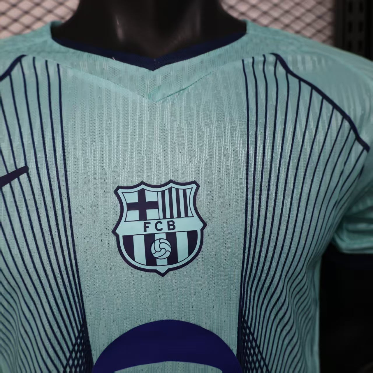 Barcelona 2025/26 Special - Cyan