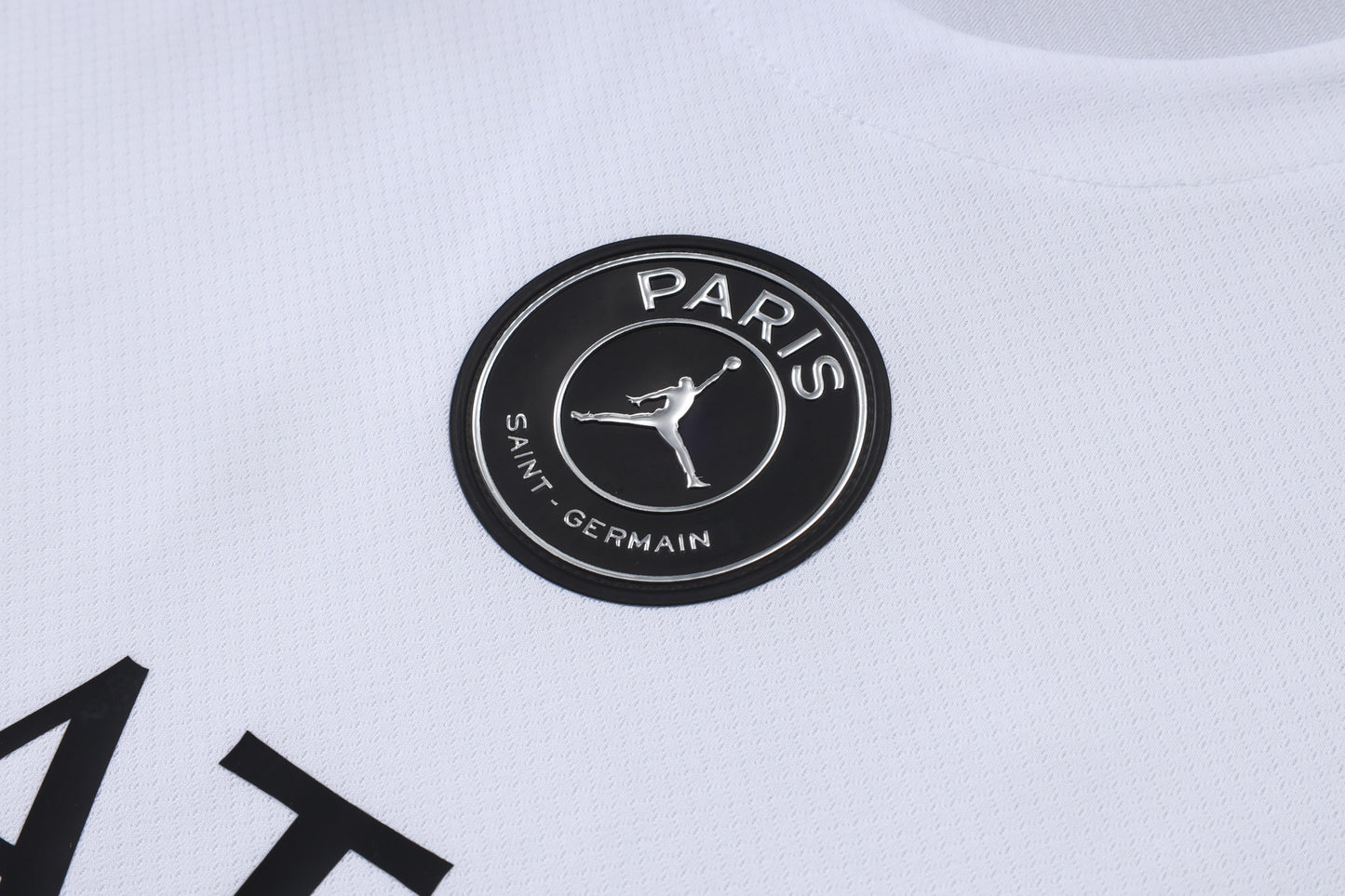 PSG Sleeveless Training Kit - White/Grey Jordan