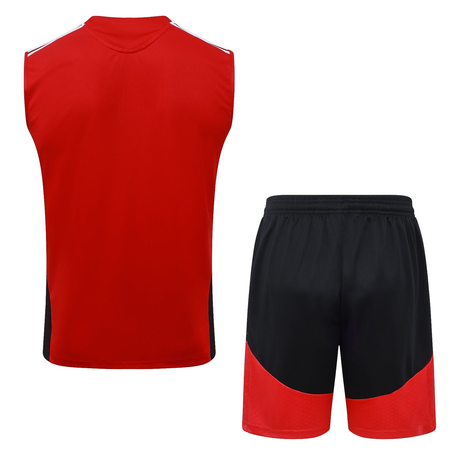 Germany Sleeveless Training Kit - Red/Yellow/Black