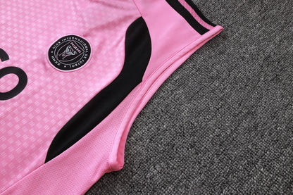 Inter Miami Sleeveless Training Kit - Home