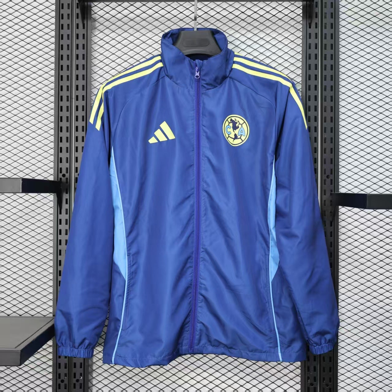 Club America 2025/26 Windbreaker - Blue