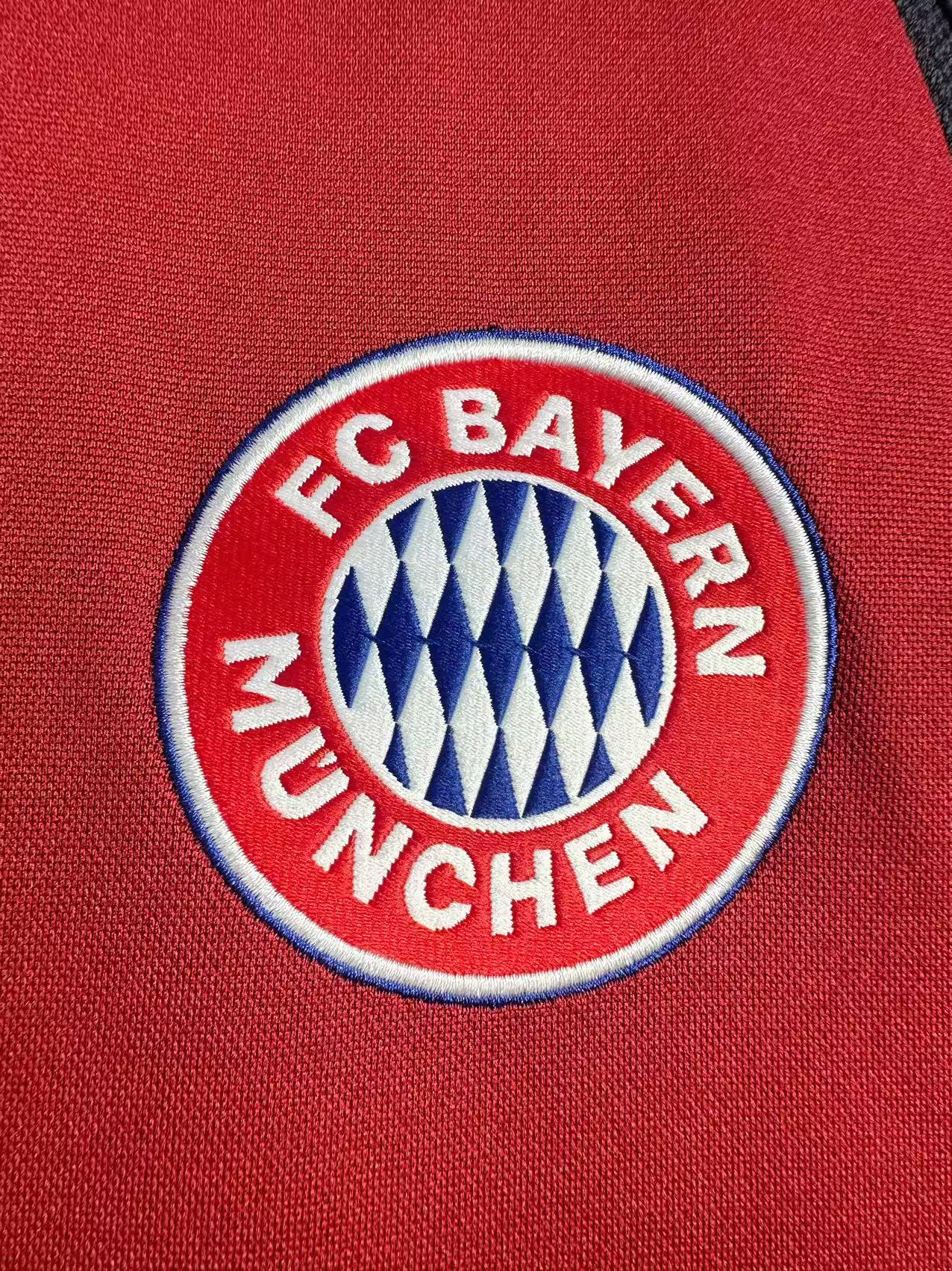 Bayern Munich 2001/02 Home