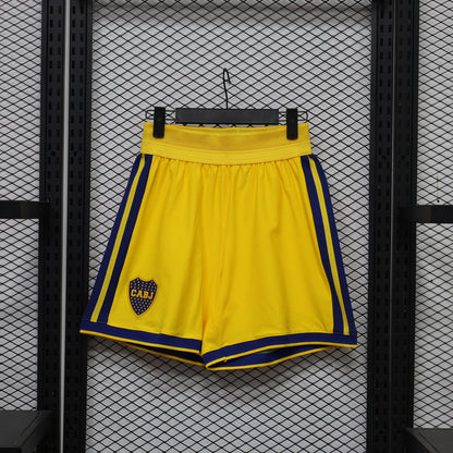 Boca Juniors 2026/27 Shorts - Away (Yellow)