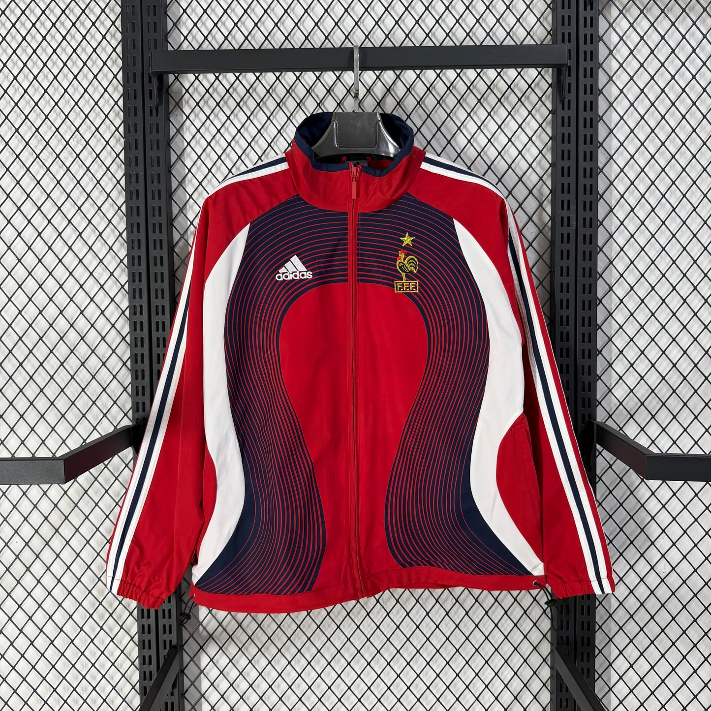 France Retro Windbreaker - Away