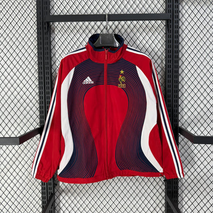 France Retro Windbreaker - Away