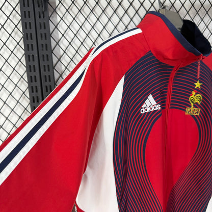 France Retro Windbreaker - Away