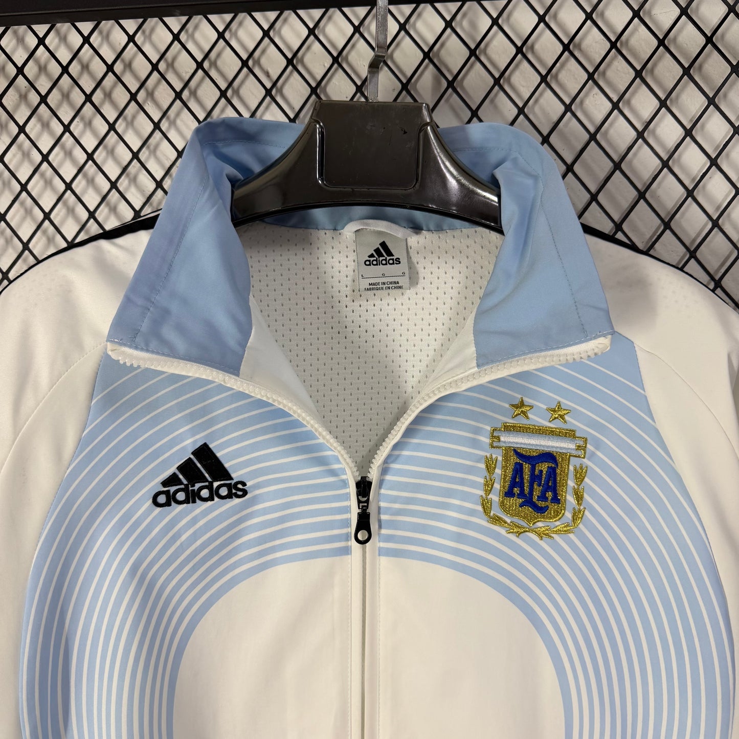 Argentina Retro Windbreaker - Away
