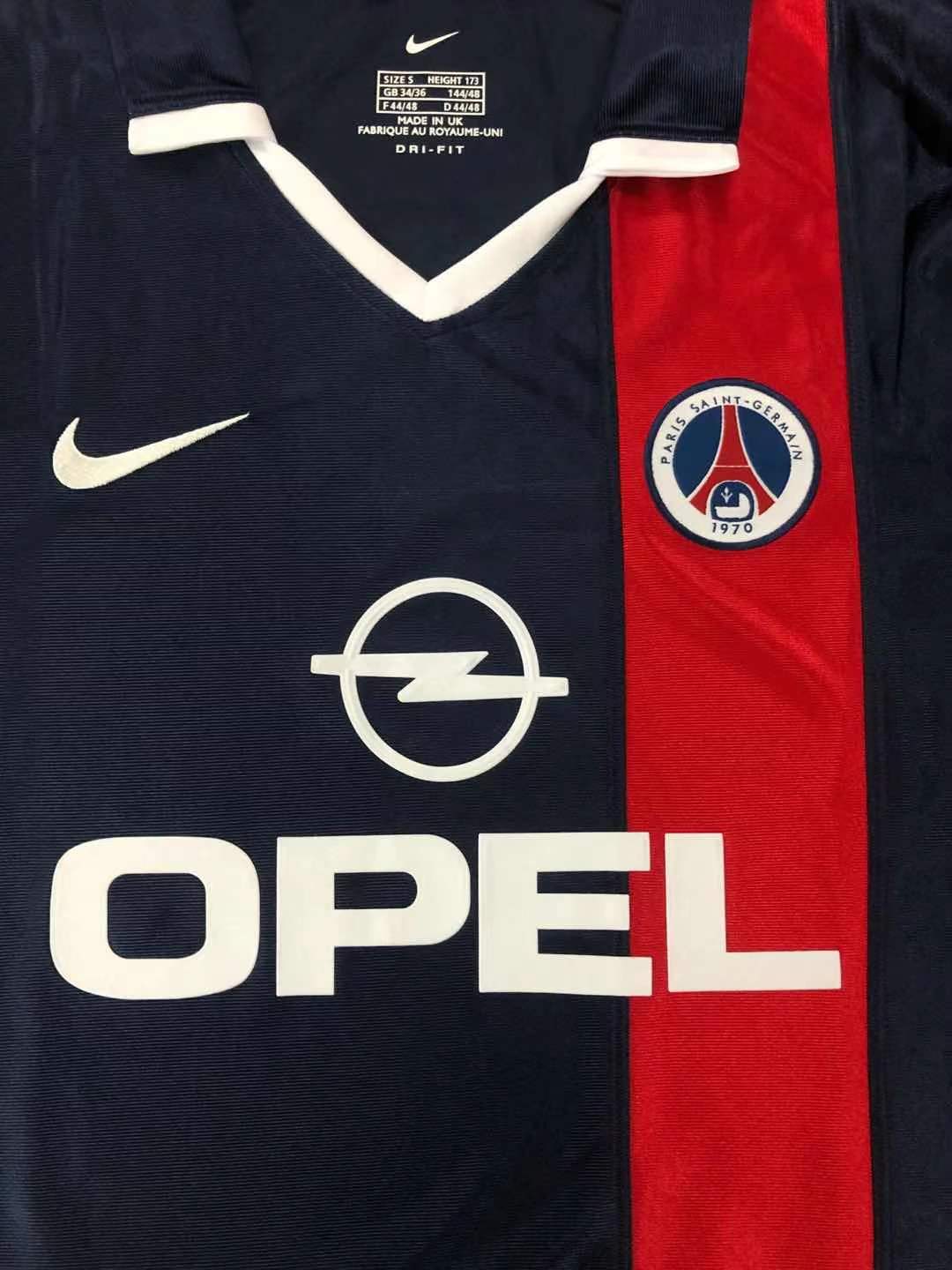 PSG 2001/02 Home