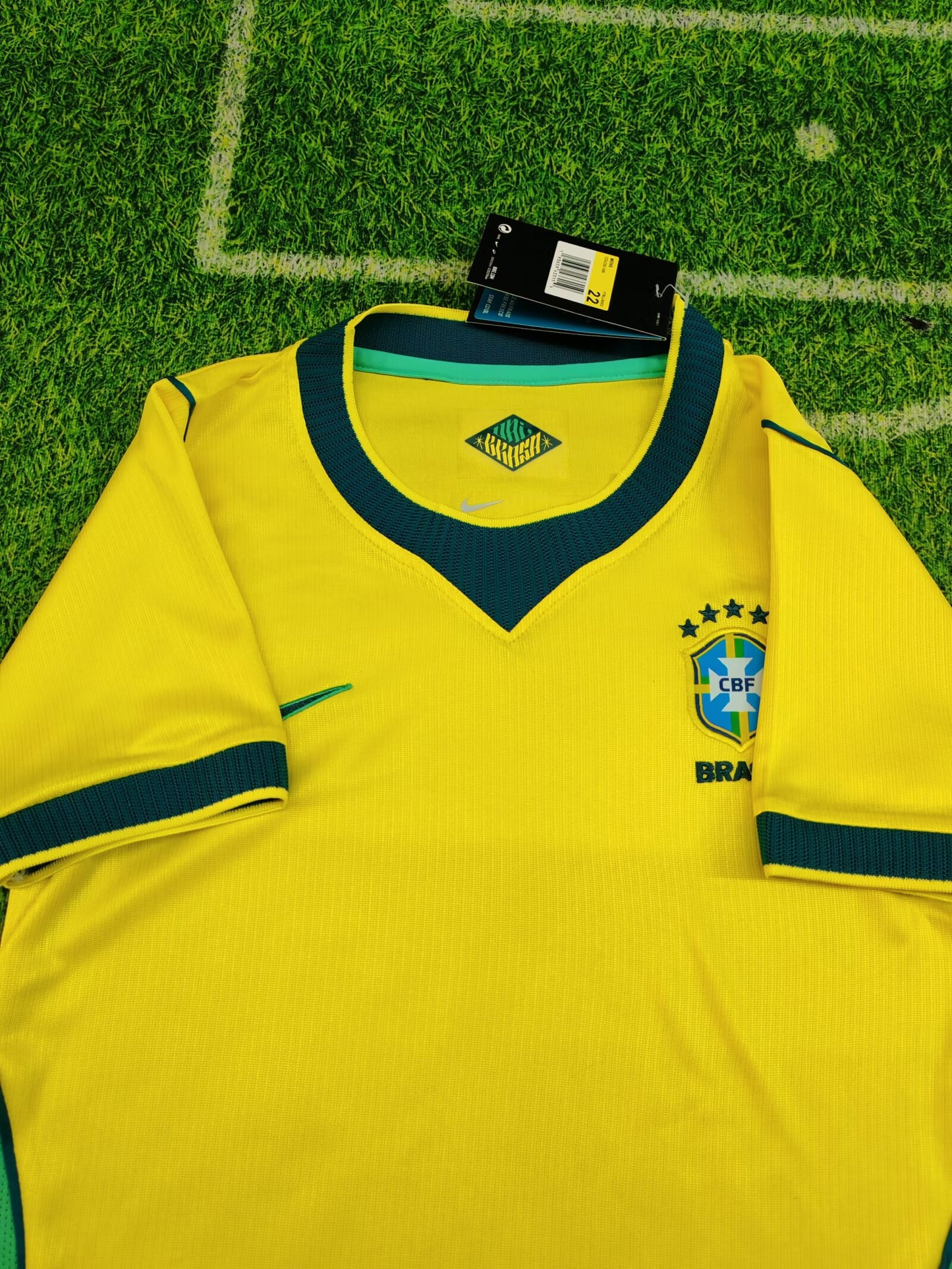 Brazil 2026 World Cup Home - Kids
