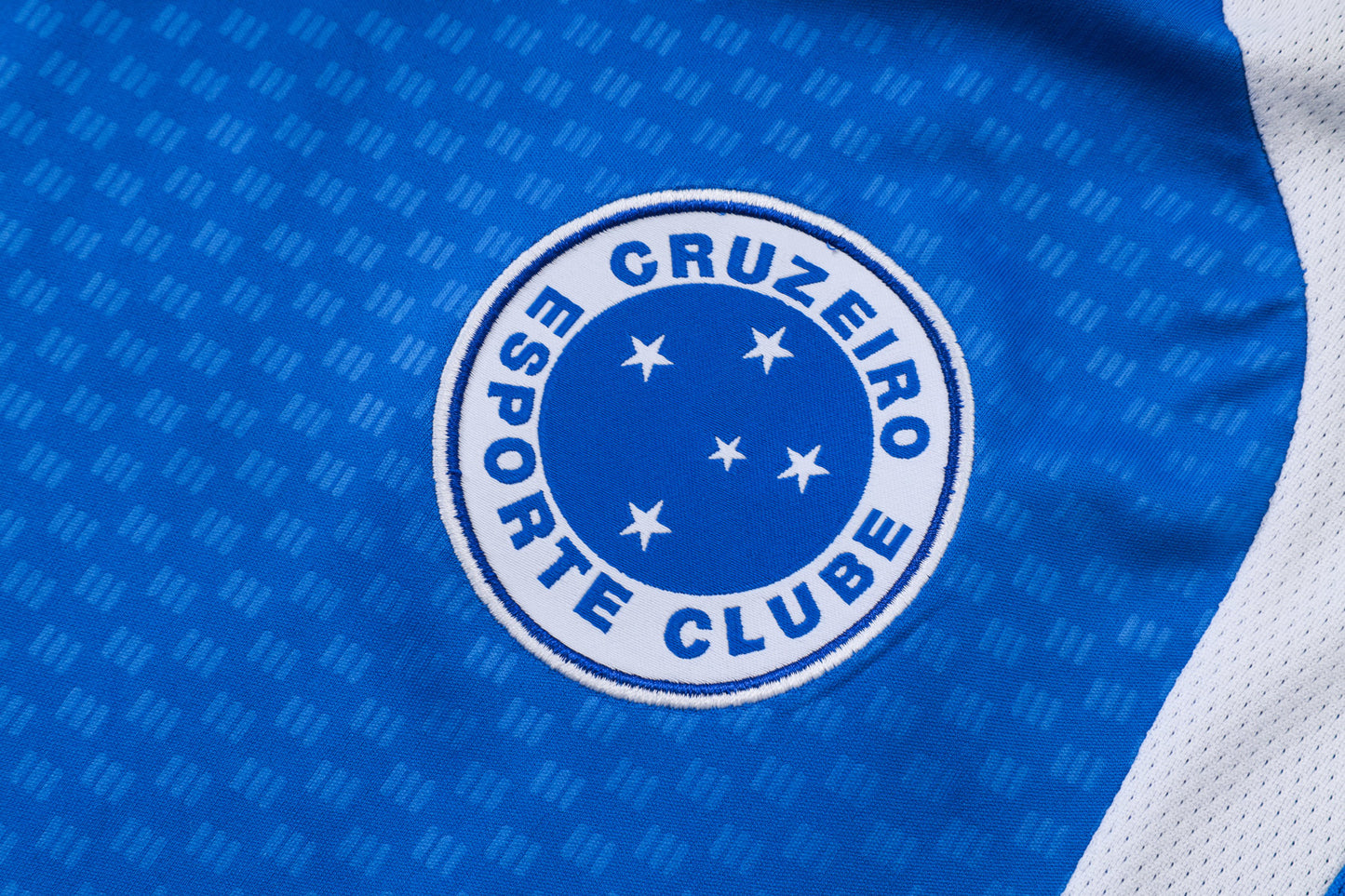 Cruzeiro Sleeveless Training Kit - Blue/Navy