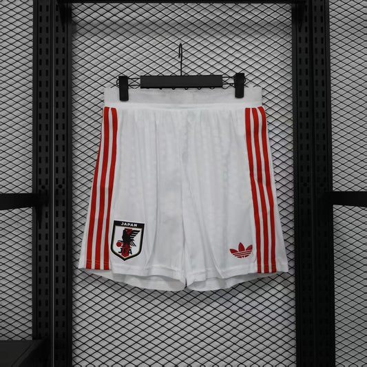 Japan 2025/26 Shorts - White