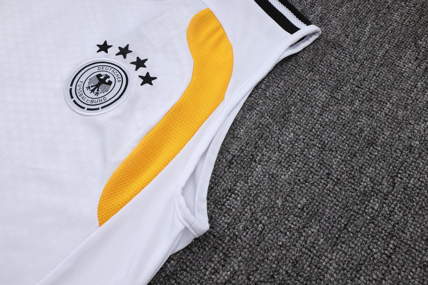 Germany Sleeveless Training Kit - Home