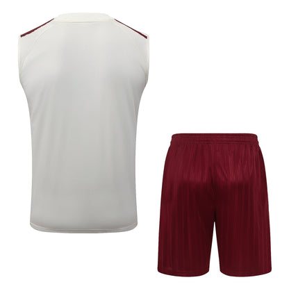 Spain Sleeveless Training Kit - Classic Away