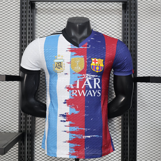 Lionel Messi - Argentina x Barcelona