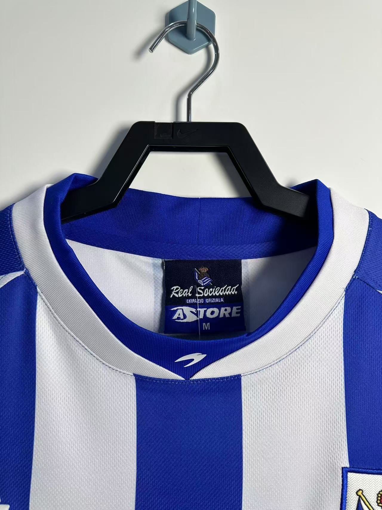 Real Sociedad 2002/03 Home