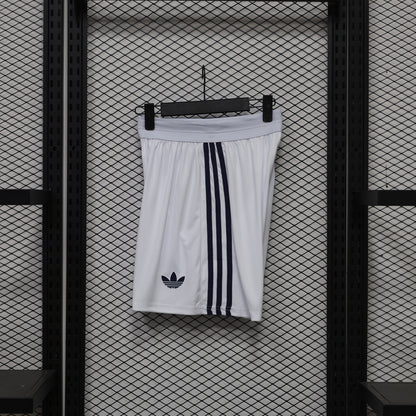 Boca Juniors 2026/27 Shorts - Away (White)