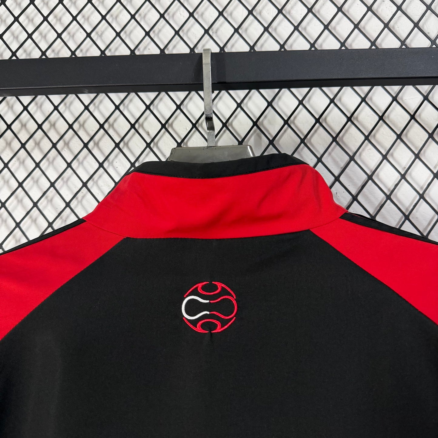 AC Milan Retro Windbreaker