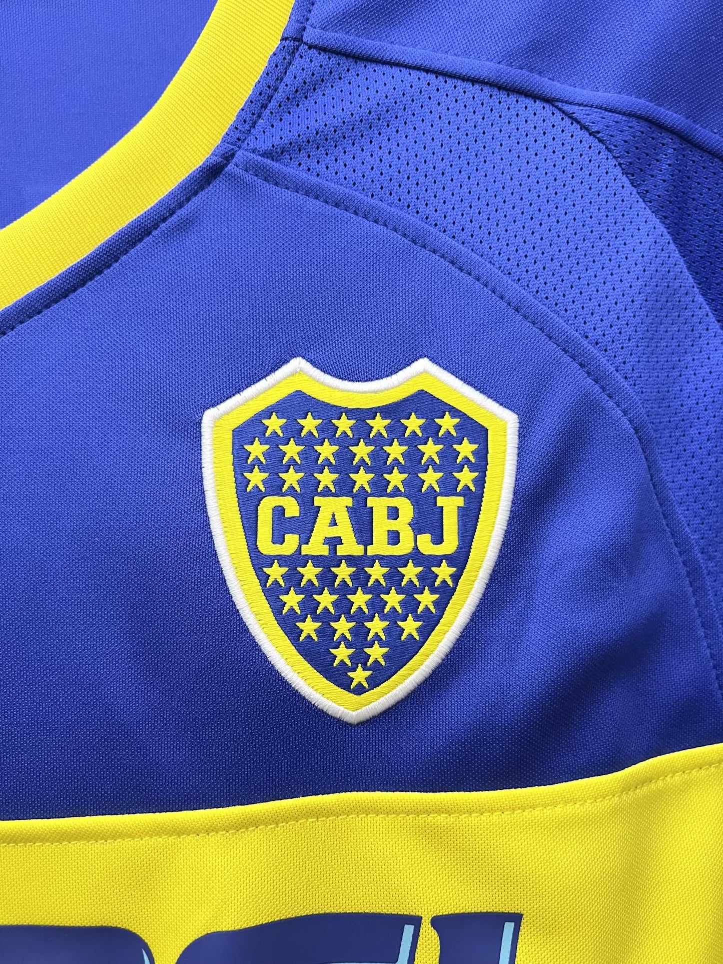Boca Juniors 2003/04 Home