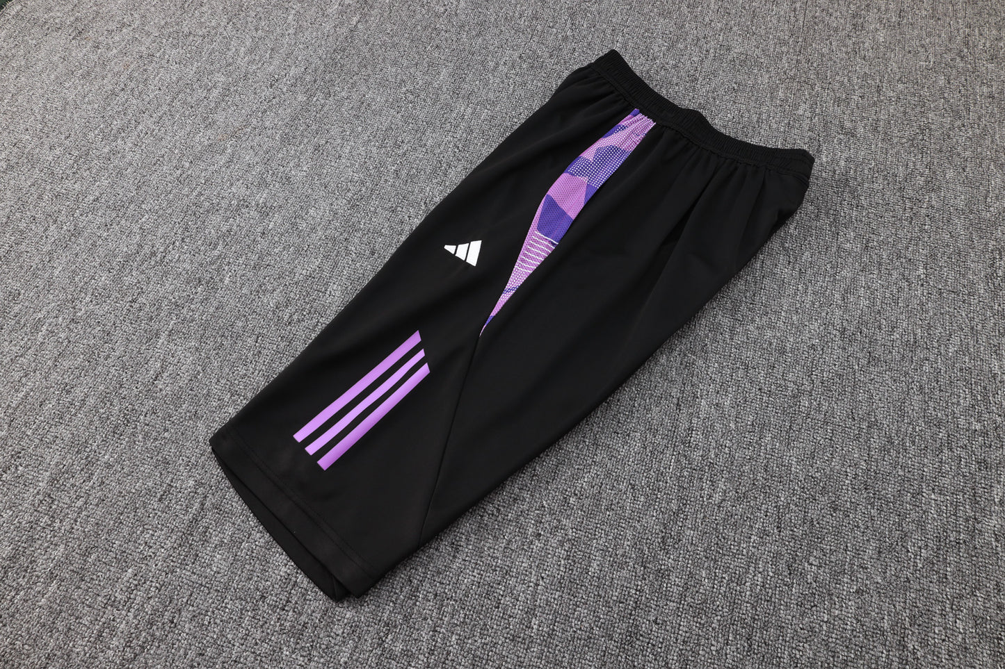 Germany Training Kit (3/4 Pants) - Purple/Violet/Black