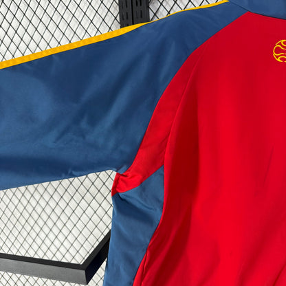 Spain Retro Windbreaker - Home