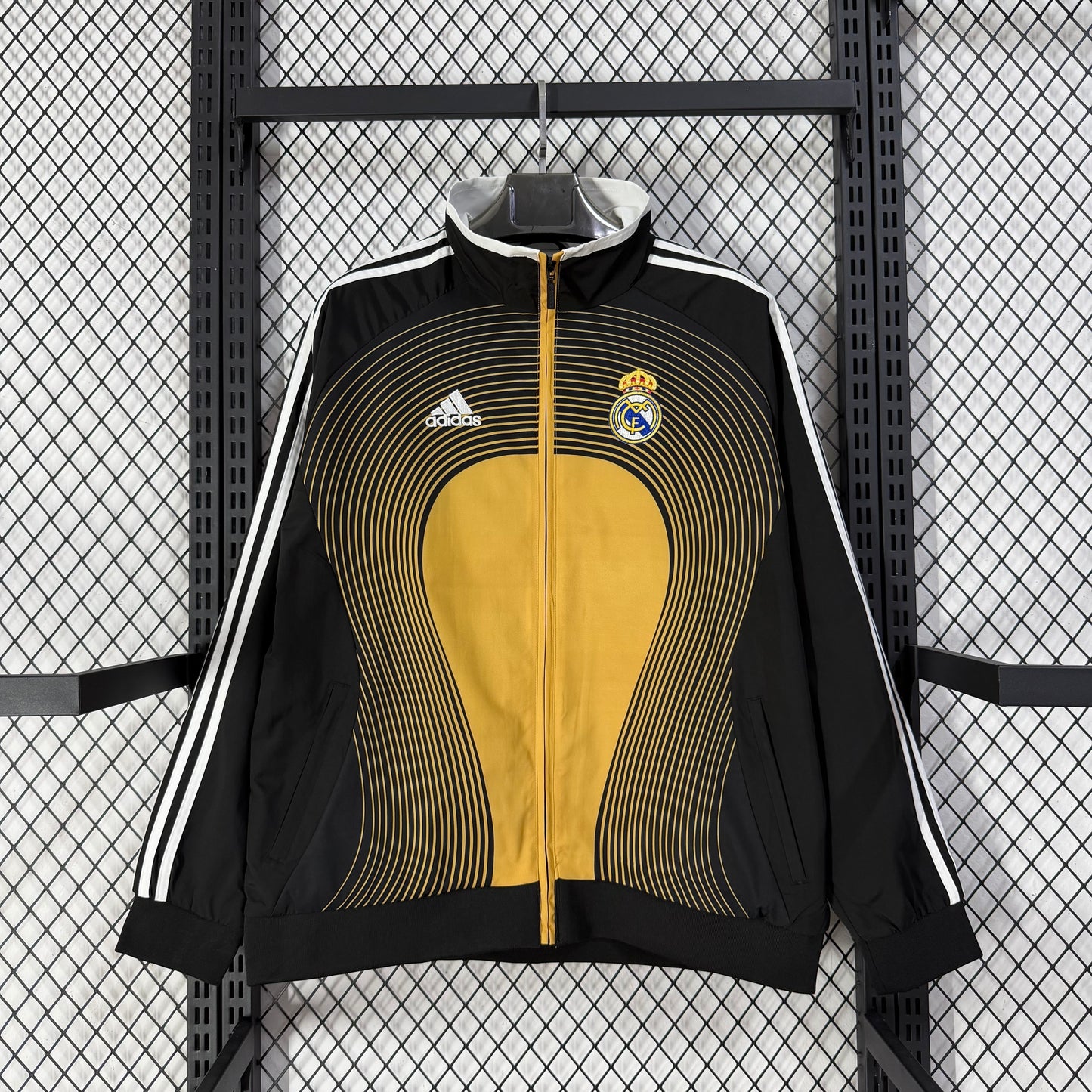 Real Madrid Retro Windbreaker