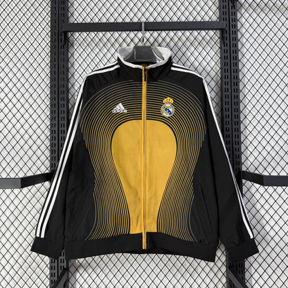 Real Madrid Retro Windbreaker