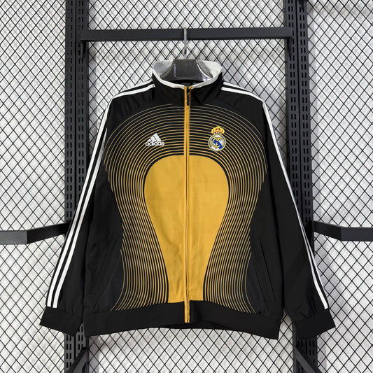 Real Madrid Retro Windbreaker