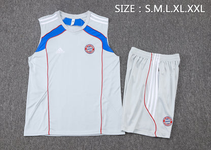 Bayern Munich Sleeveless Training Kit - Retro V2