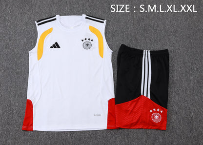 Germany Sleeveless Training Kit - Home