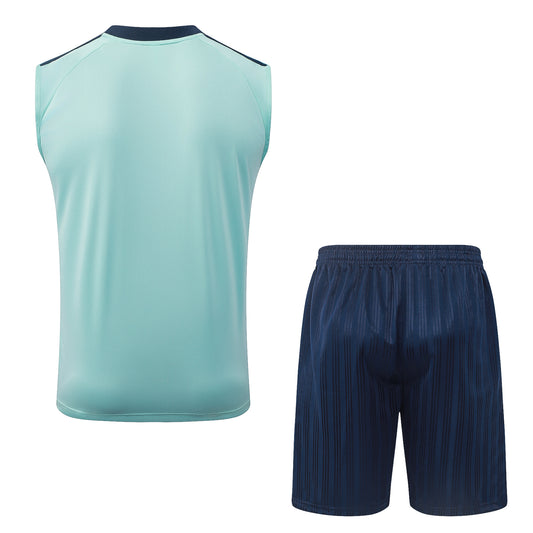 Gemany Sleeveless Training Kit - Classic Away